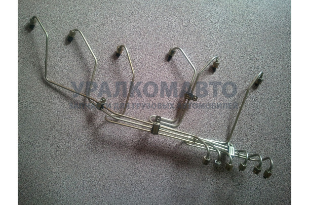 Трубки топливные ТНВД Евро2 (комплект 6 шт.) SHAANXI 61800080054