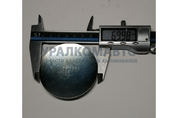 Заглушка распредвала в блок D=70мм дв. 6CT, L, ISCe, ISLe, QSL