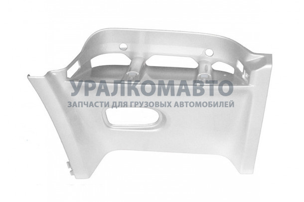 подножка правая (корпус верхний) белый DONG FENG 8405226-C0101