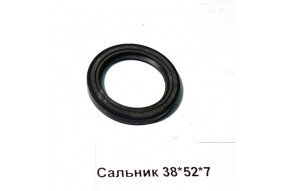 Сальник насоса водяного 38x52x7