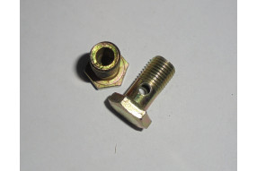 Болт полый топливный M14 L=28