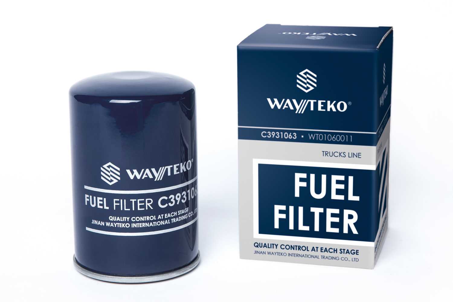Фильтр топливный Евро2 тонкой очистки FF5052 Wayteko