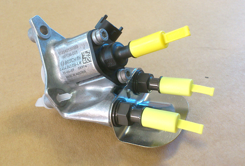Форсунка Евро4 BOSCH 0444043016 впрыска мочевины качество